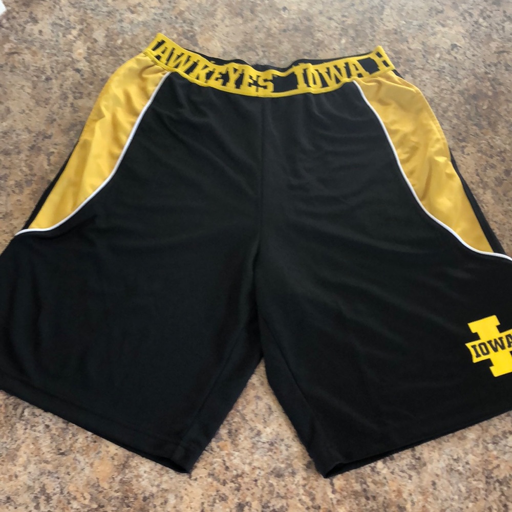 Iowa Hawkeyes athletic shorts